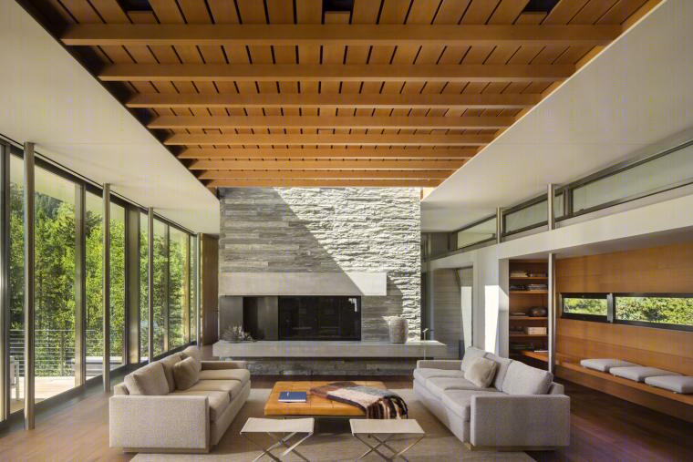 美国阿斯彭独立山口住宅丨Bohlin Cywinski Jackson-25