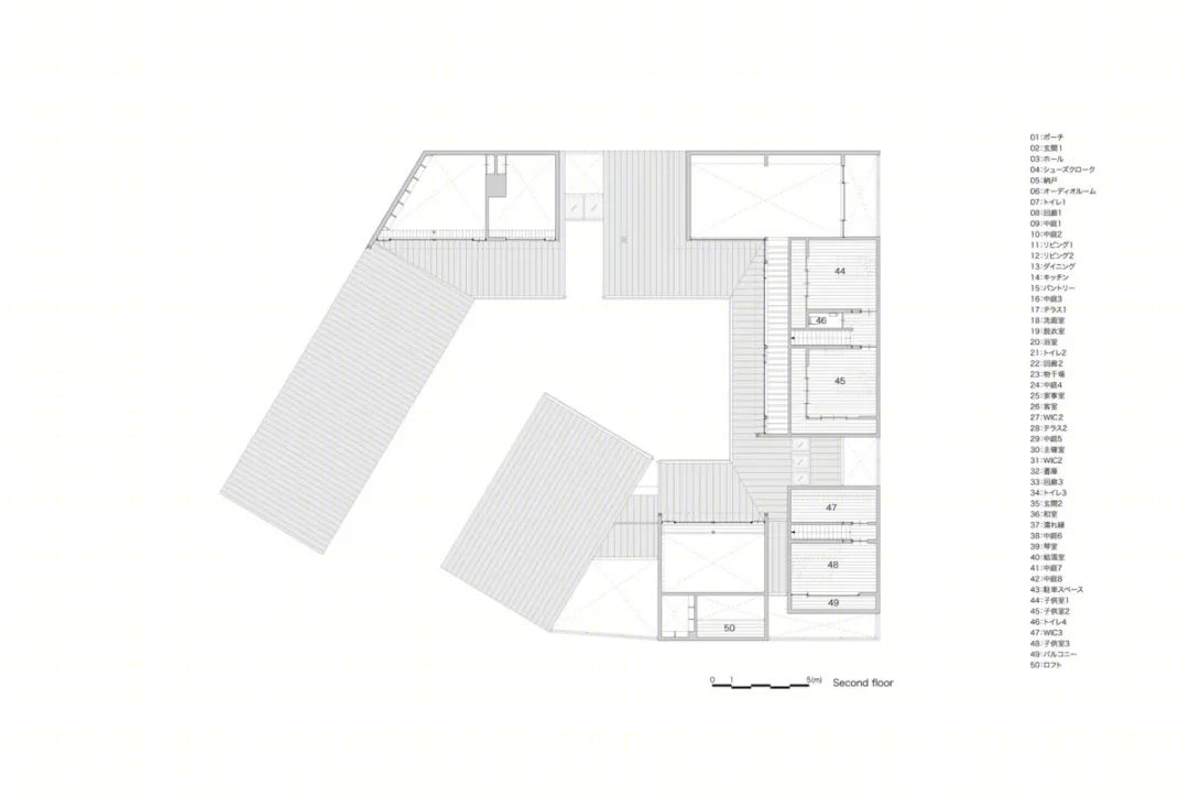 日本庭院式住宅丨Hayato Komatsu Architects-68