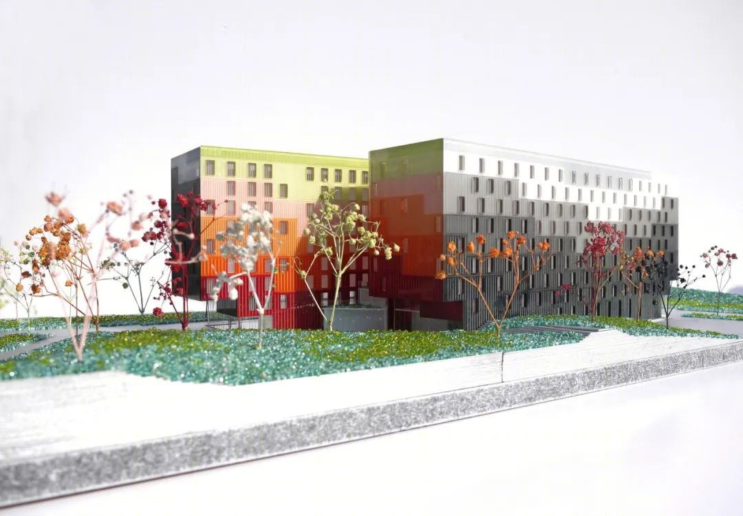 法国彩色立面酒店丨Manuelle Gautrand Architecture-49