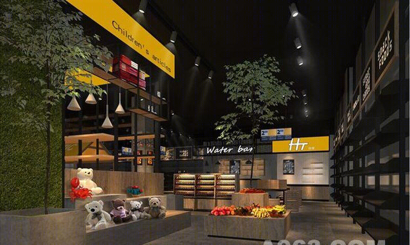 北京致度空间打造 HT 进口商超终端 SI 设计-7