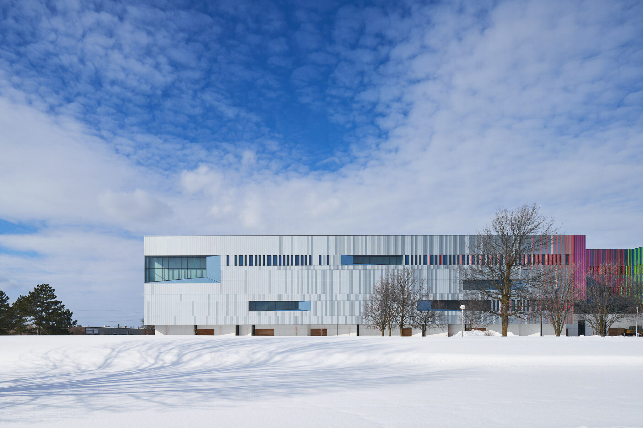 加拿大 Ottawa Ingenium Centre丨加拿大渥太华丨Diamond Schmitt,KWC Architects-12