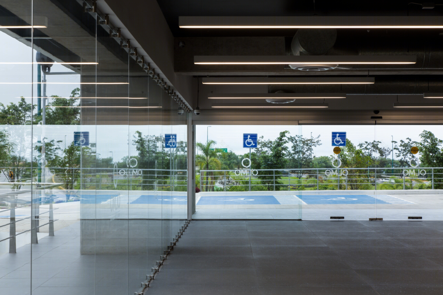墨西哥奥尔莫大厦(Me·ico Olmo Building)丨LEAP LaboratorioenArquitecturaProgresiva-43