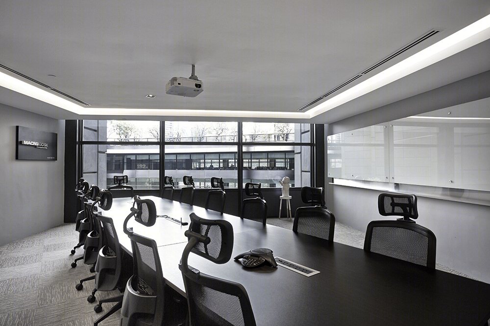 马来西亚Macrokiosk公司办公室丨Foster + Partners-17