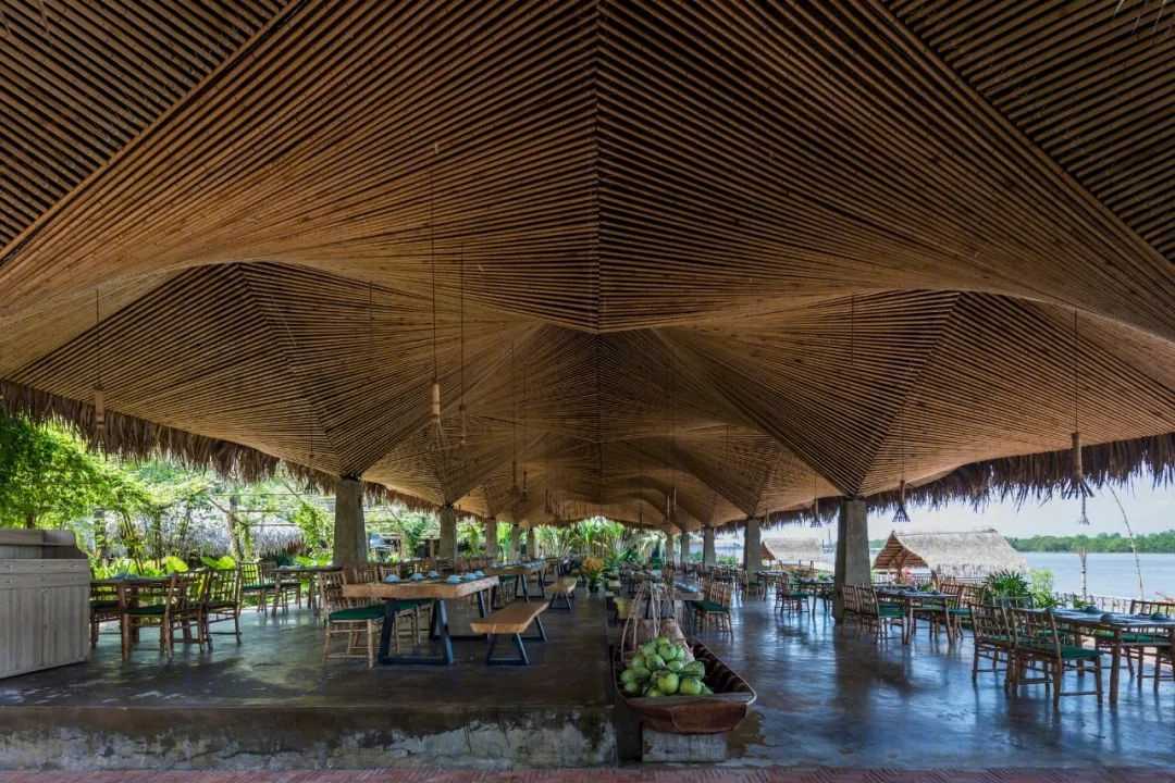 越南热带风情餐厅丨DDconcept 建筑事务所-31