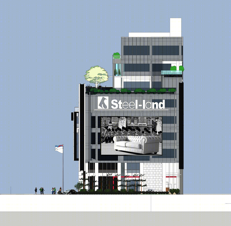 STEEL·LAND企业总部大楼建筑设计,景观规划,空间规划丨中国佛山-23