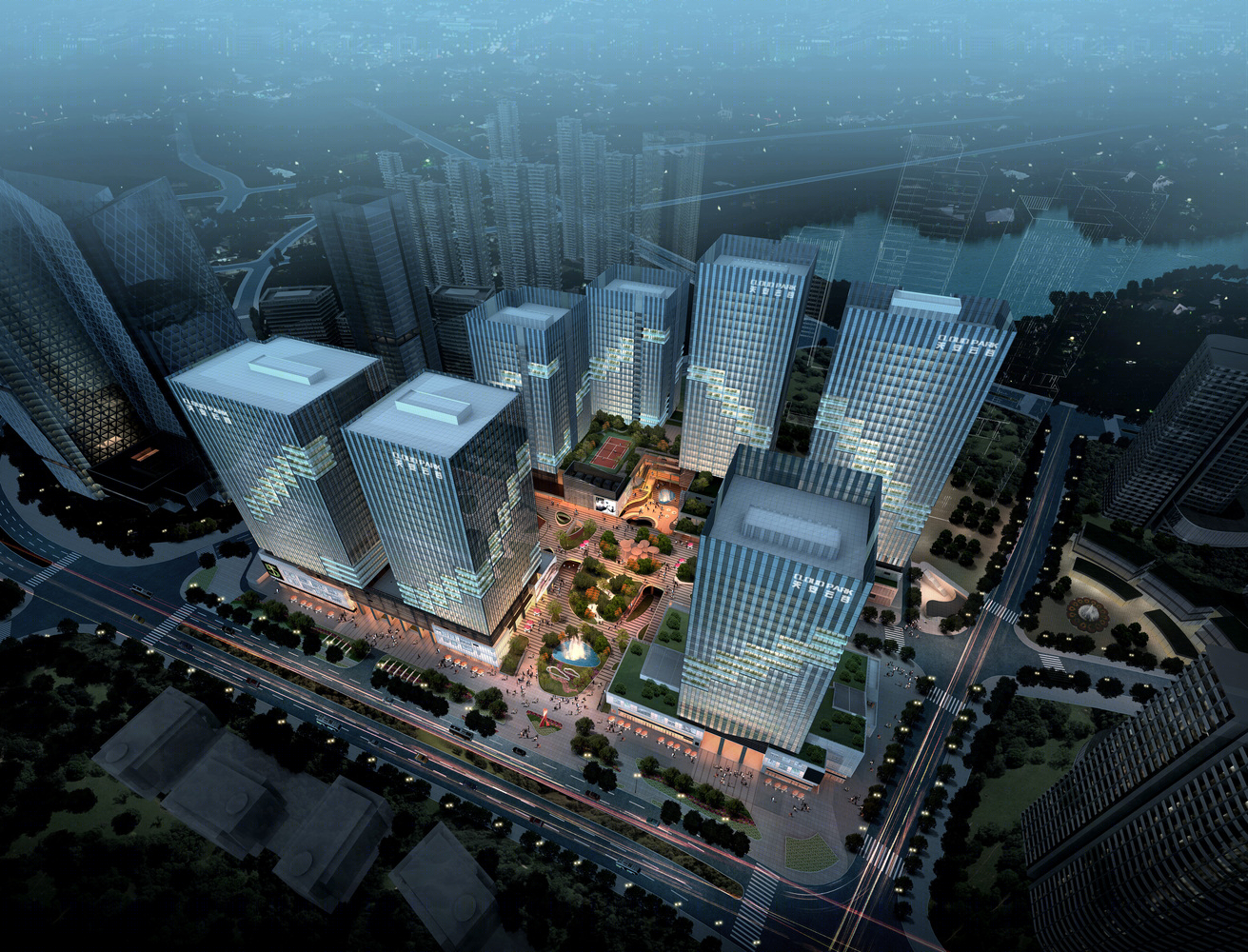 深圳天安云谷办公建筑-24