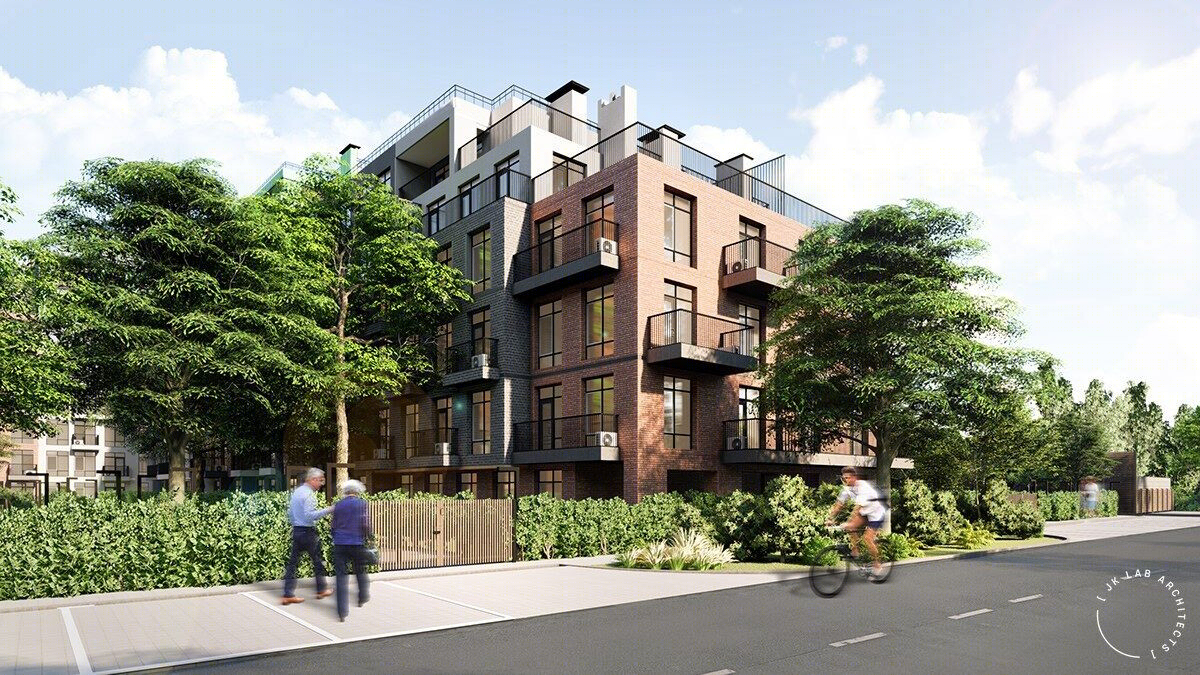 乌克兰 Odessa 公寓建筑设计丨乌克兰敖德萨丨JK Lab Architects-8