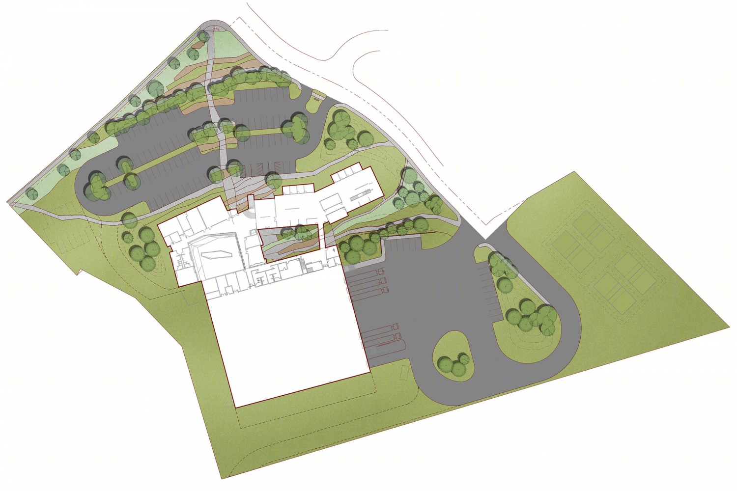 PETZL北美总部和配送中心丨ajc architects-39