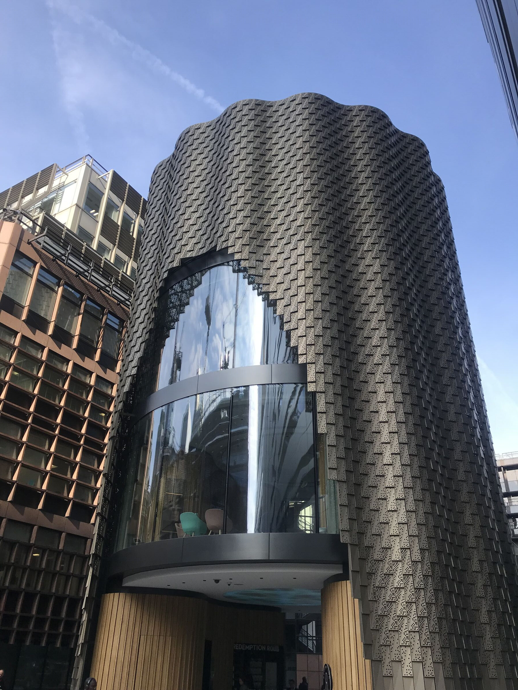 伦敦金融区地标建筑“3 Broadgate”铝制立面设计丨英国伦敦丨Orms Architecture Design-11