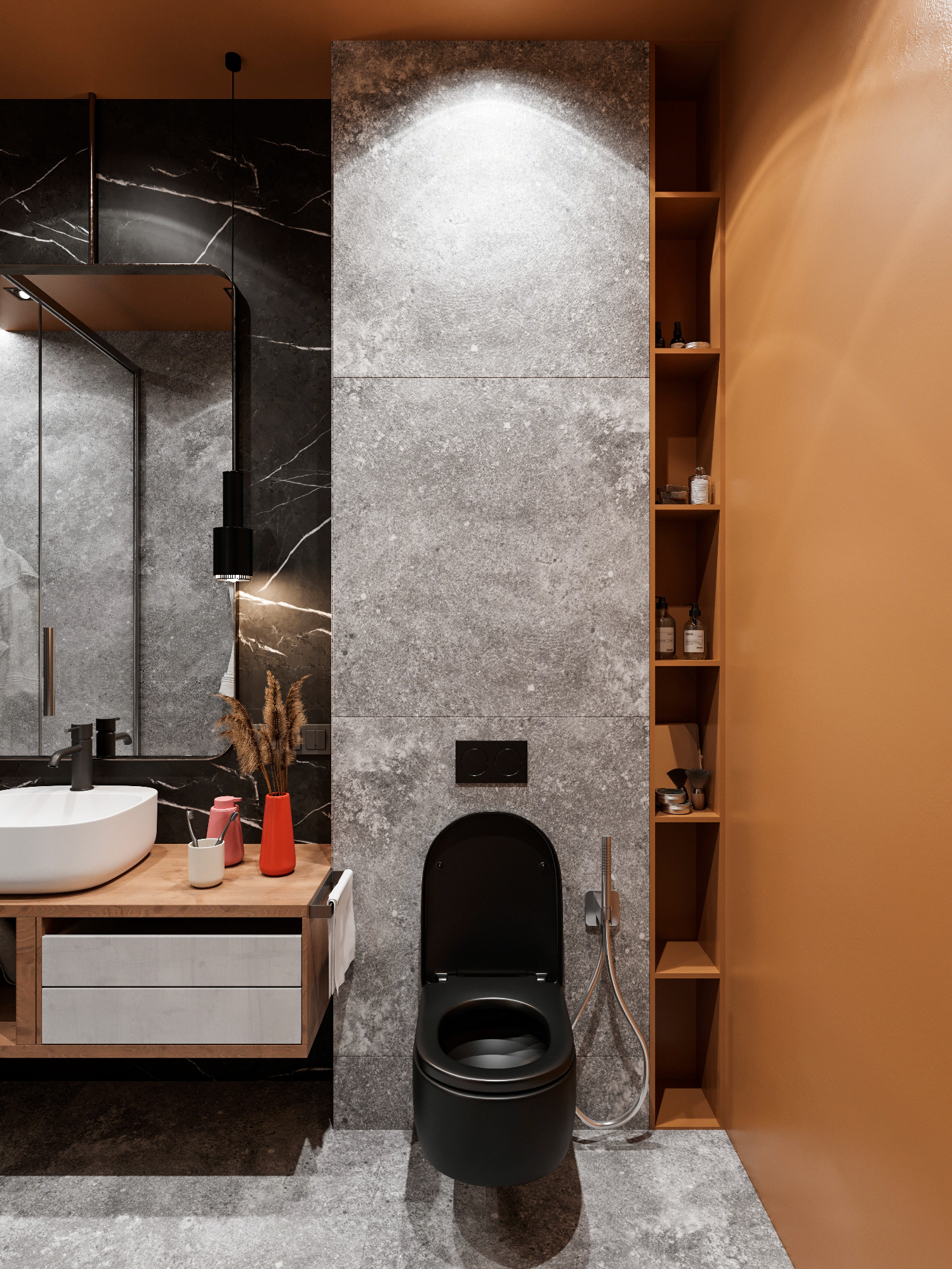 红色系到来的魅力，超有感的效果展现！-8