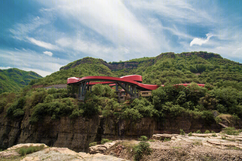 河南安阳太行天梯景观丨土人设计-16