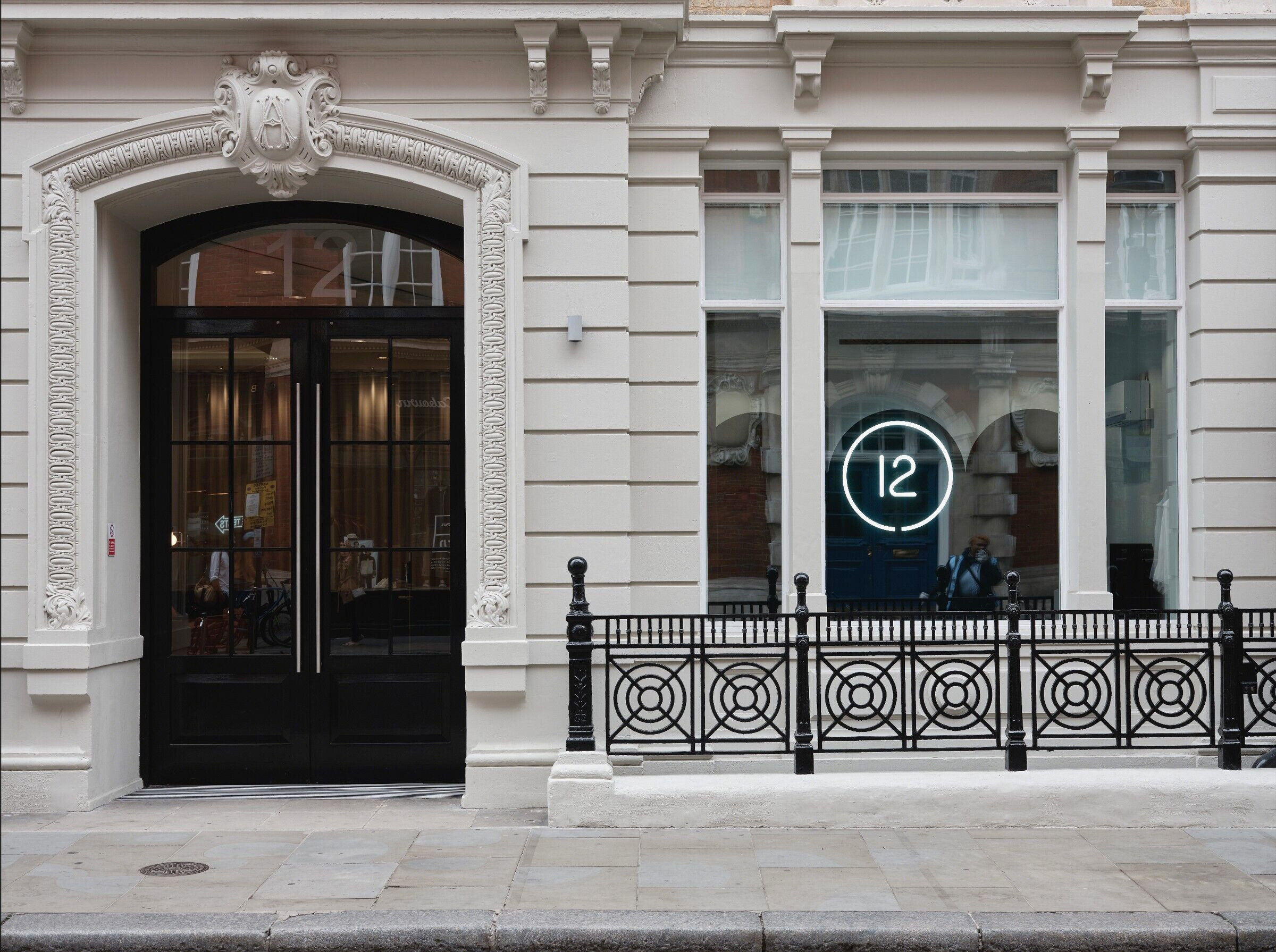 伦敦历史名区 Covent Garden 办公空间改造丨英国伦敦丨White Red Architects-39