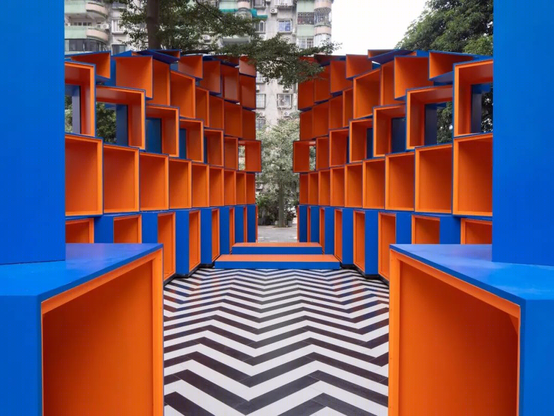 PatchCity Pavilion · 可回收模块搭建的灵活文化空间丨中国广州丨ROOI诺亿设计-42