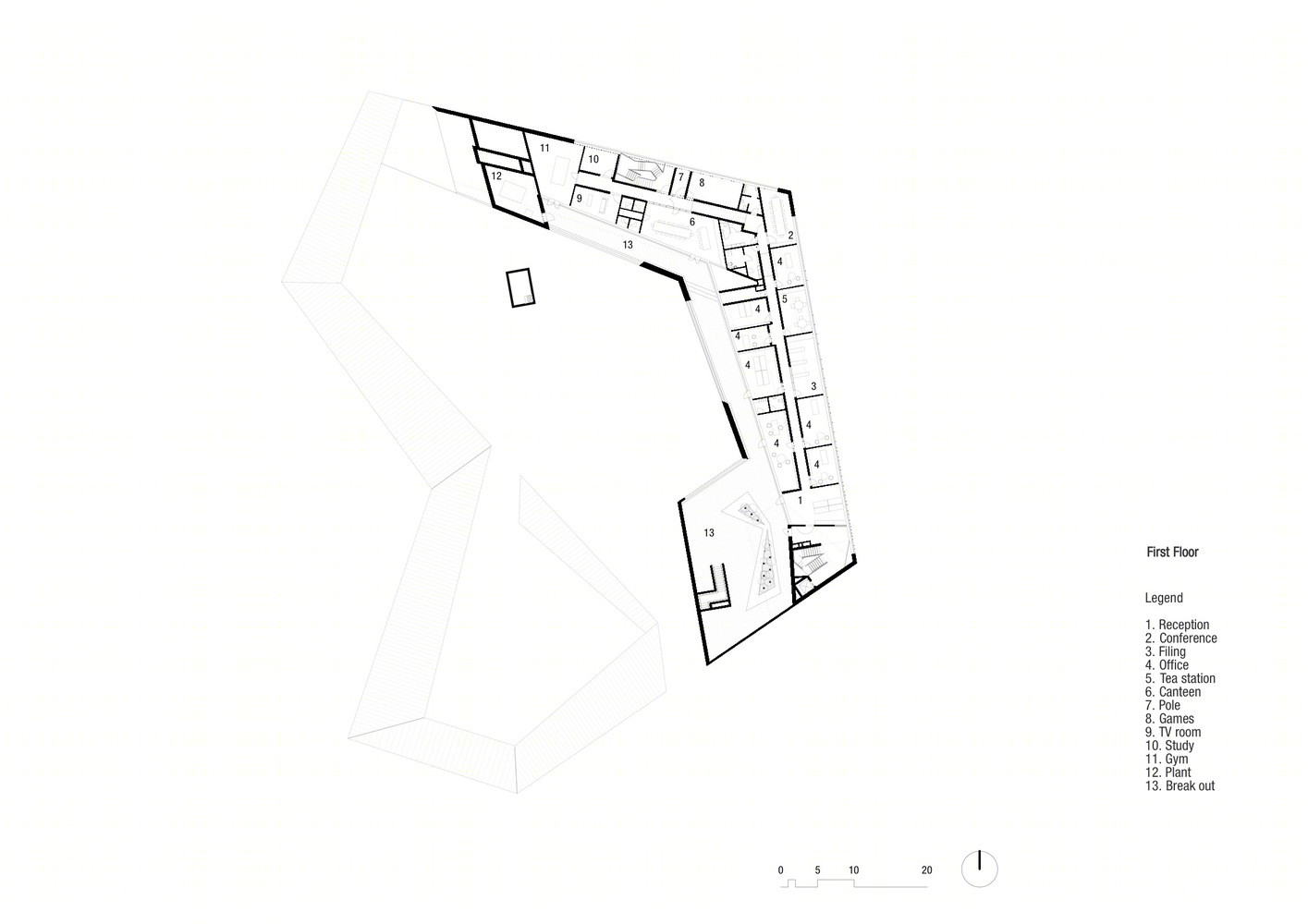 爱尔兰沃特福德消防站丨McculloughMulvin Architects-57