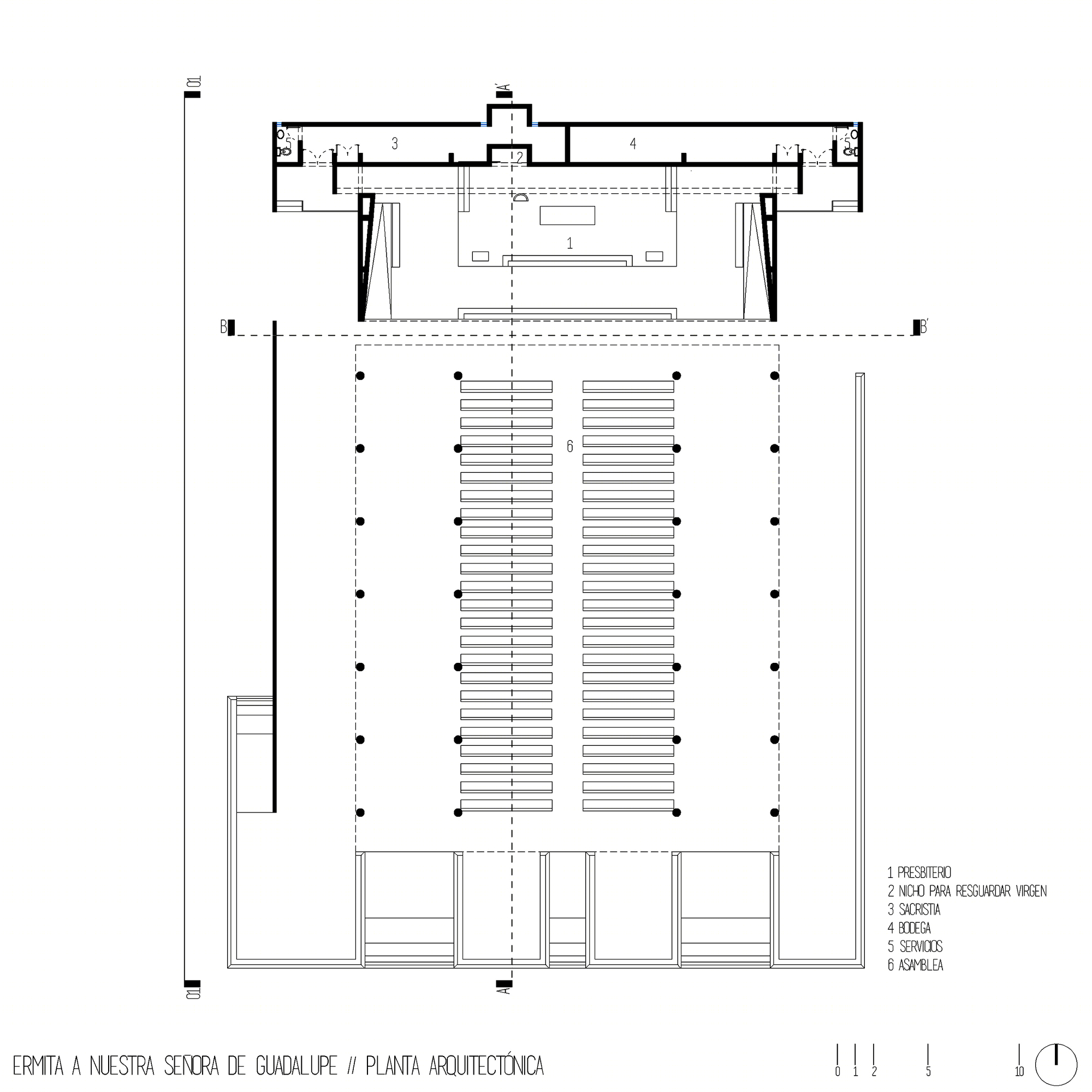 西班牙瓜达卢佩圣母教堂丨COA Arquitectos-31