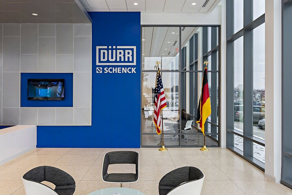 美国Dürr Systems总部大楼-18