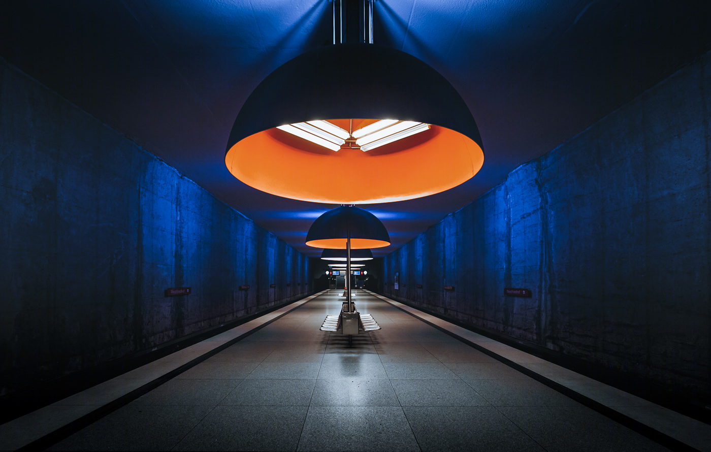 慕尼黑地铁探秘-2