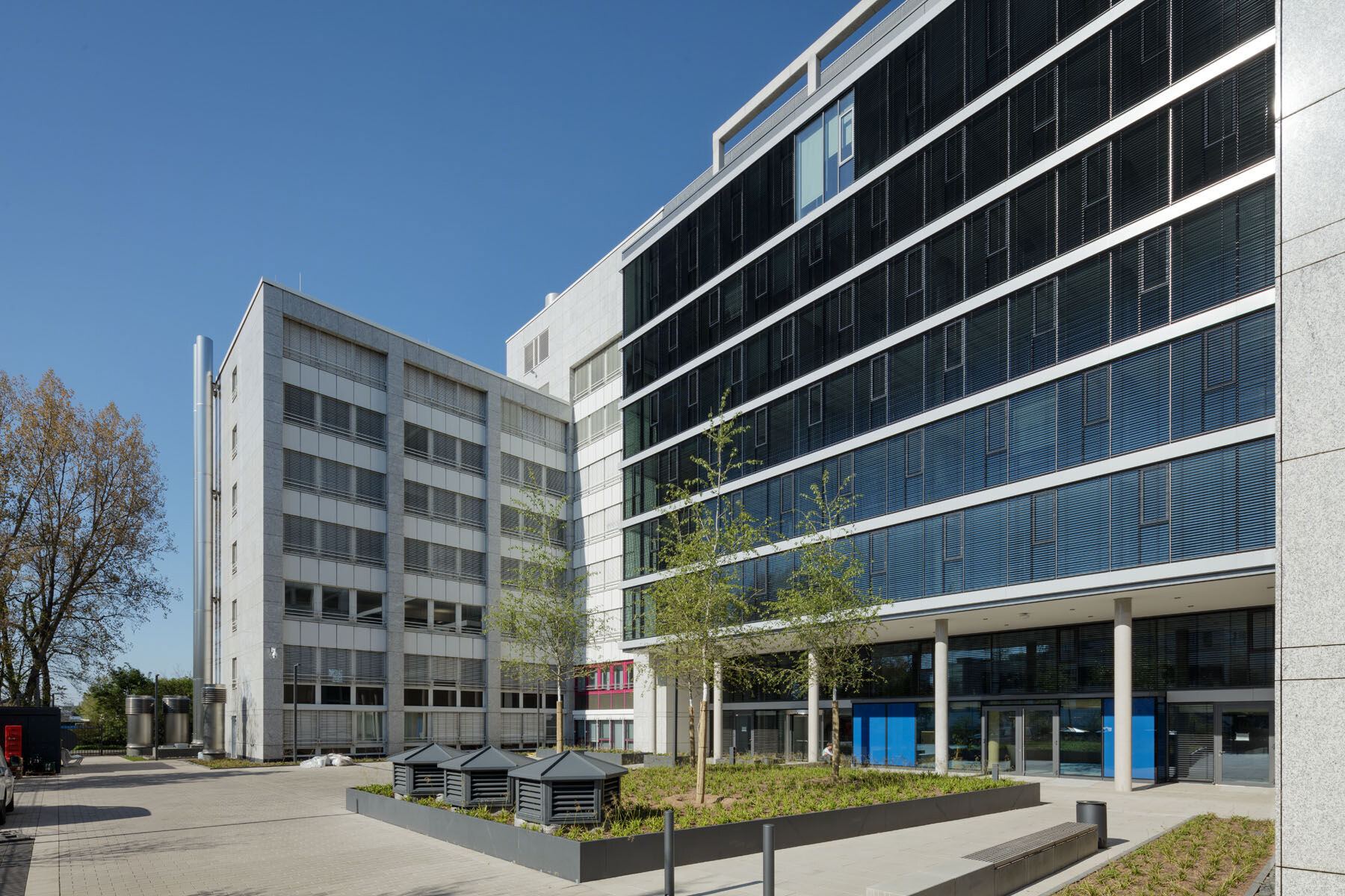 黑拉巴校园丨德国丨BGF+ Architekten-22