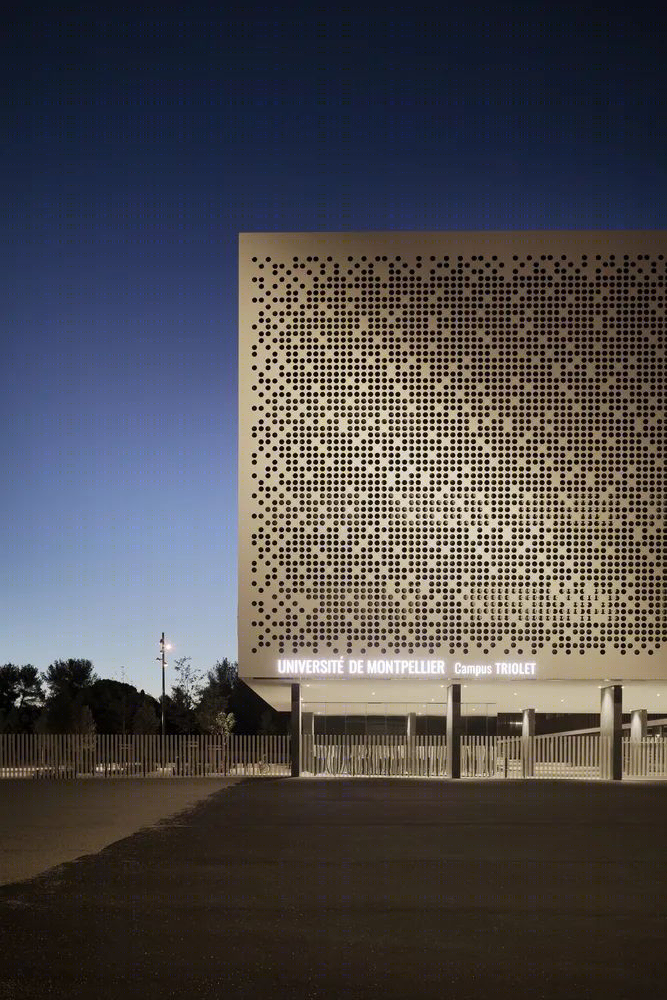 法国蒙彼利埃第二大学校园建筑丨BPA ARCHITECTURE-18