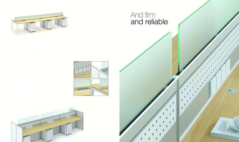 梵系列办公家具 | 美学与功能的完美结合-8