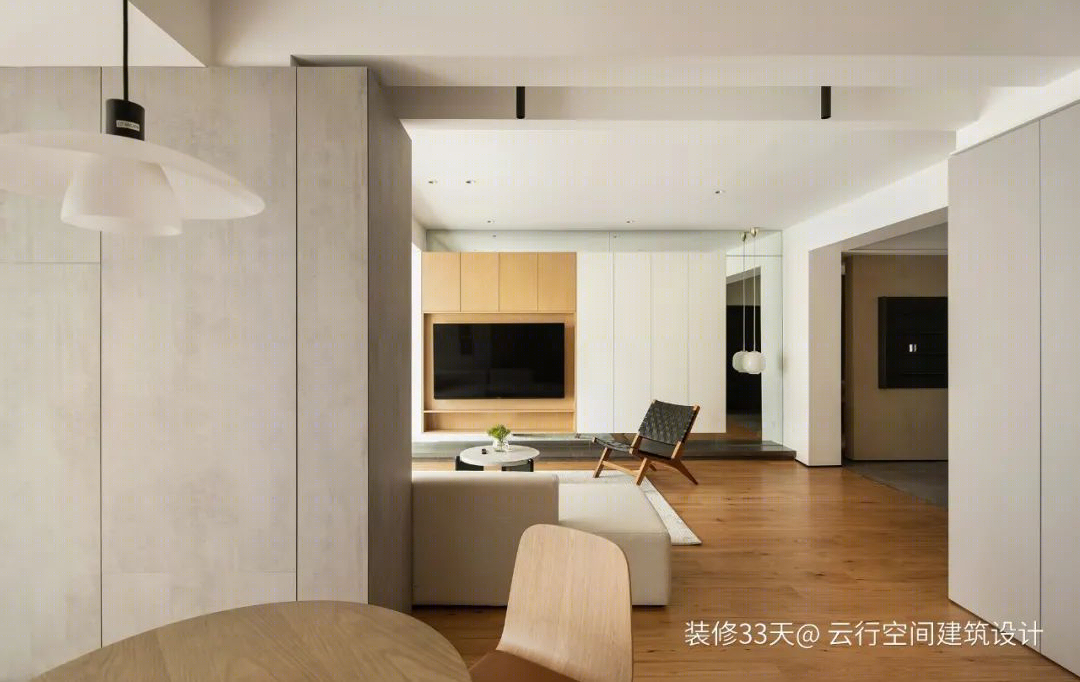 台州仙居 140 平现代简约质感四叶草户型丨中国台州丨云行空间建筑设计(南京)-24