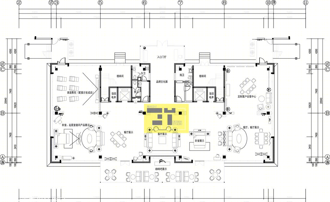 
家具展厅空间 -5