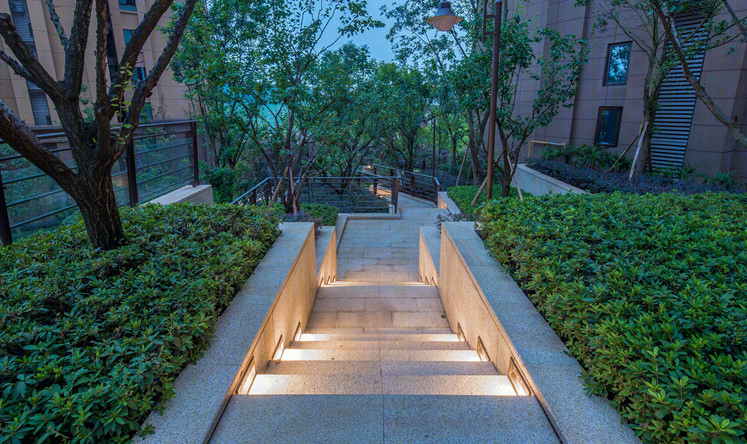 地中海风格两江新宸住宅-20