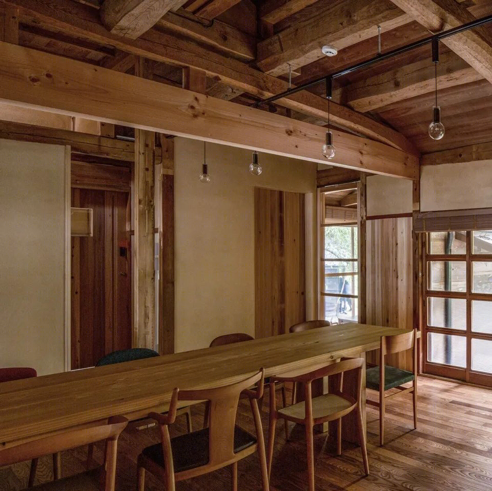 Sansan神山研究室主屋改造-36