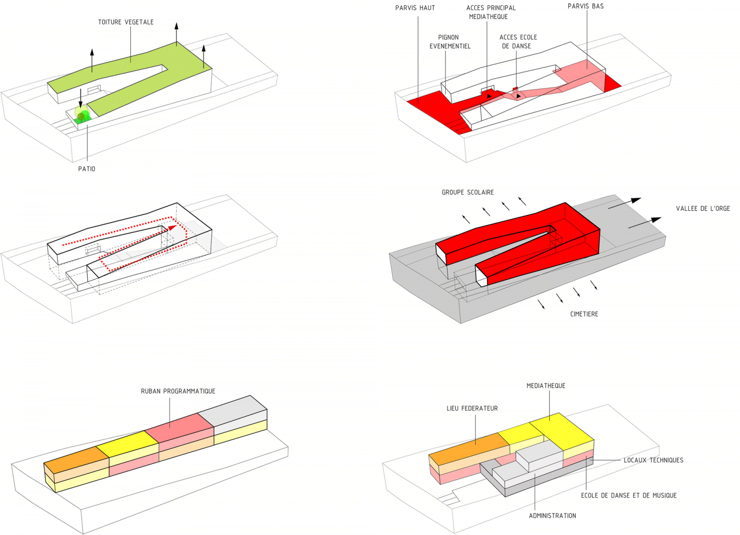 法国文化中心（France Cultural Center）丨Ateliers O-S architectes-72