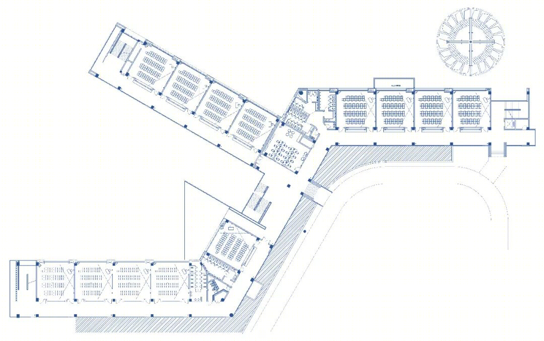 吉首中驰·湘郡礼德学校丨中国湘西丨山东建筑大学建筑城规学院象外营造工作室-106