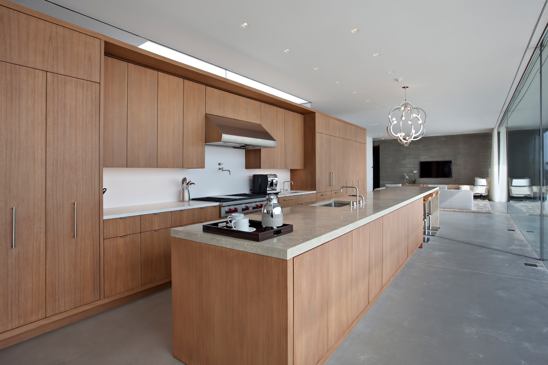 弗林点宅邸丨美国纽约丨Steven Harris Architects-19