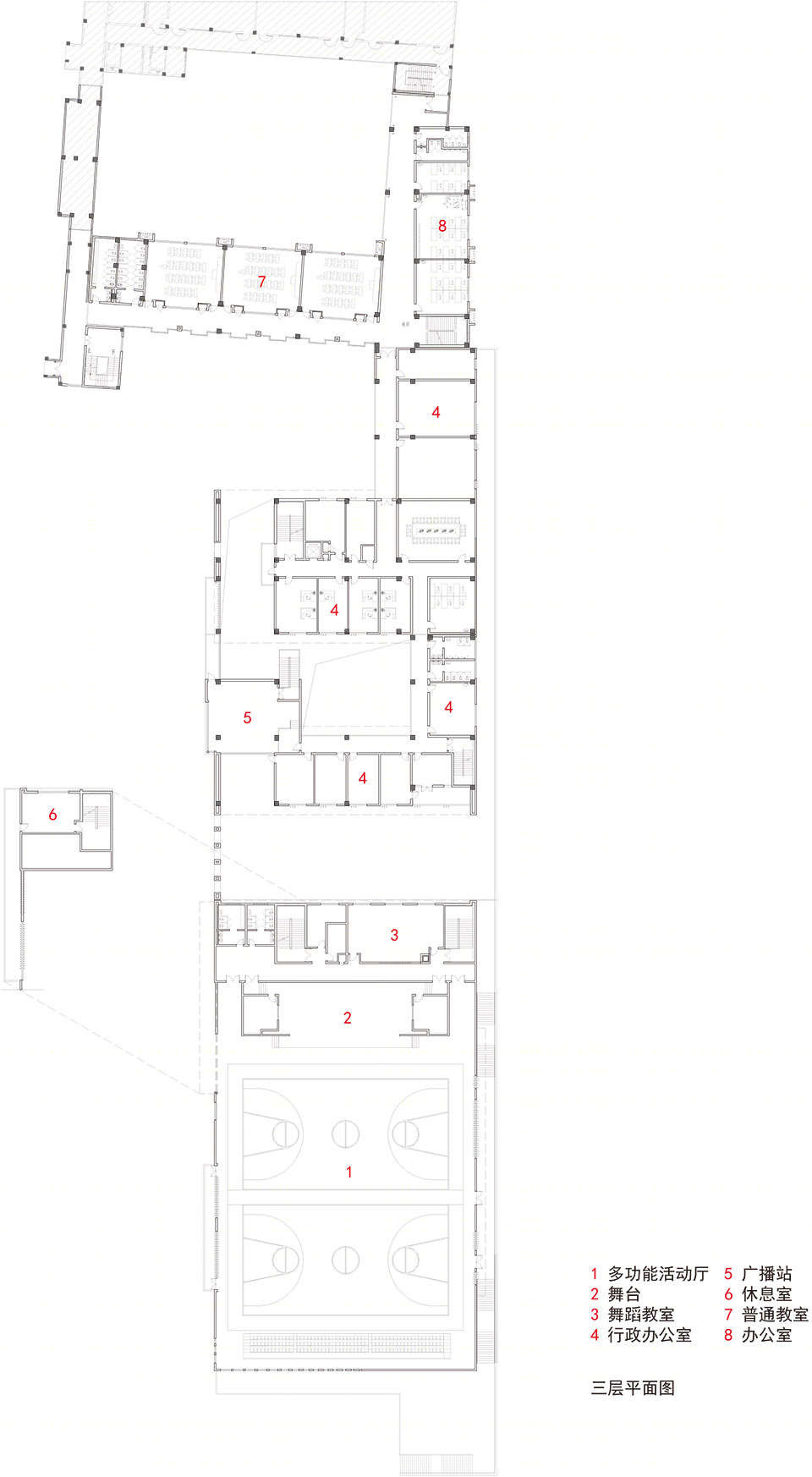 苏州高新区实验中学东校区扩建-28