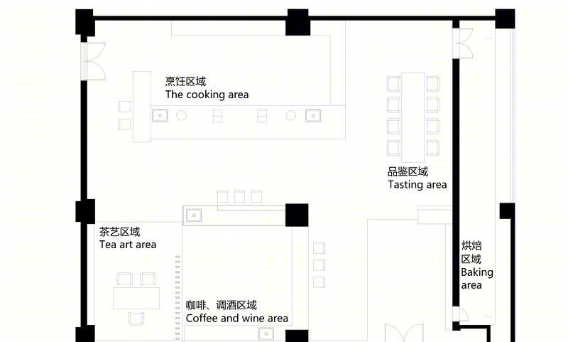 武汉市第一商业学校烹饪教研室综合实训基地-30