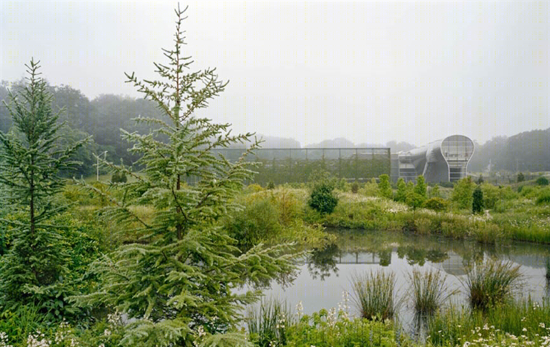 纽黑文康涅狄格水处理设施 · 生态景观设计典范-35