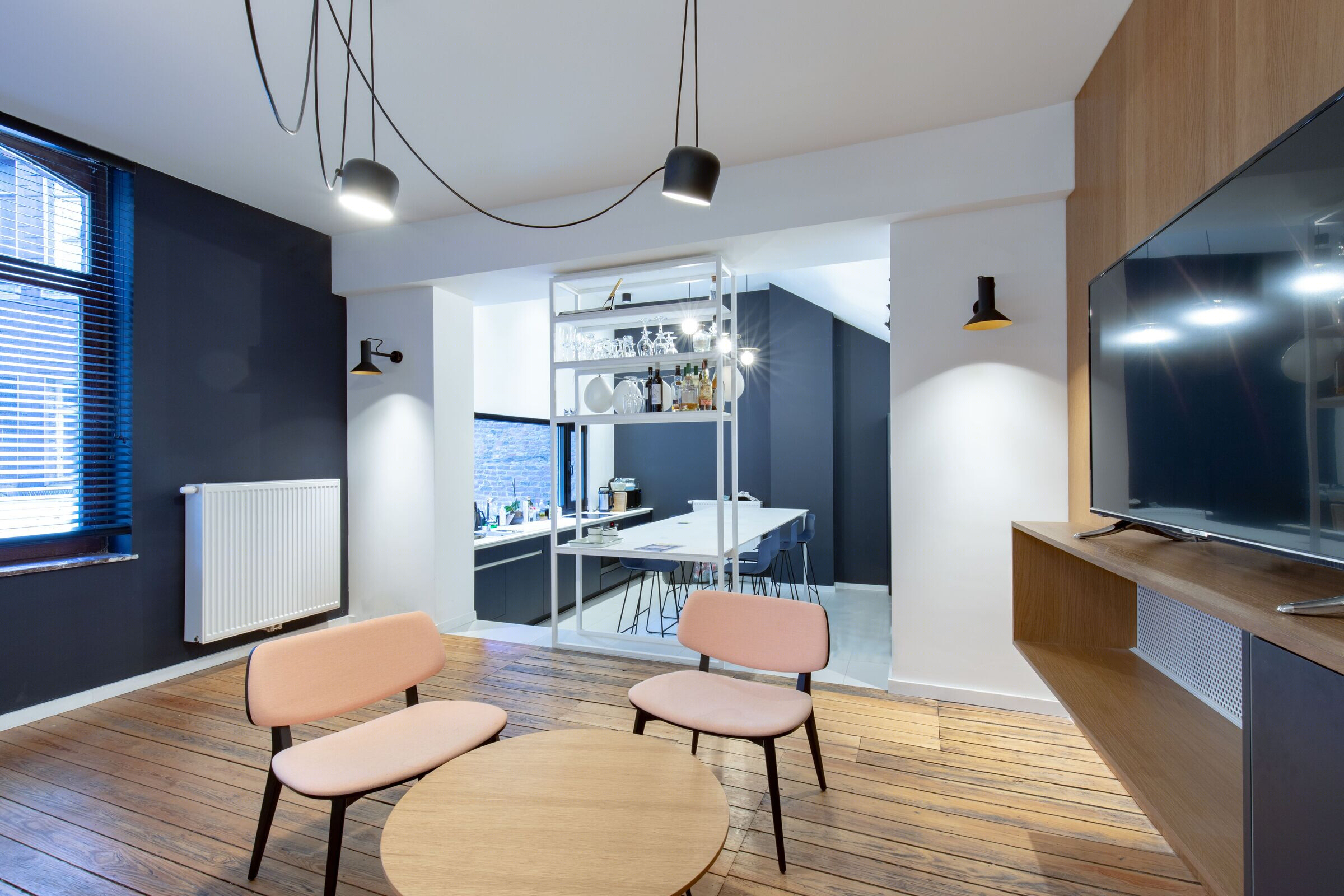 比利时 Ancion 办公室设计丨比利时列日丨Twodesigners,Atelier h-7