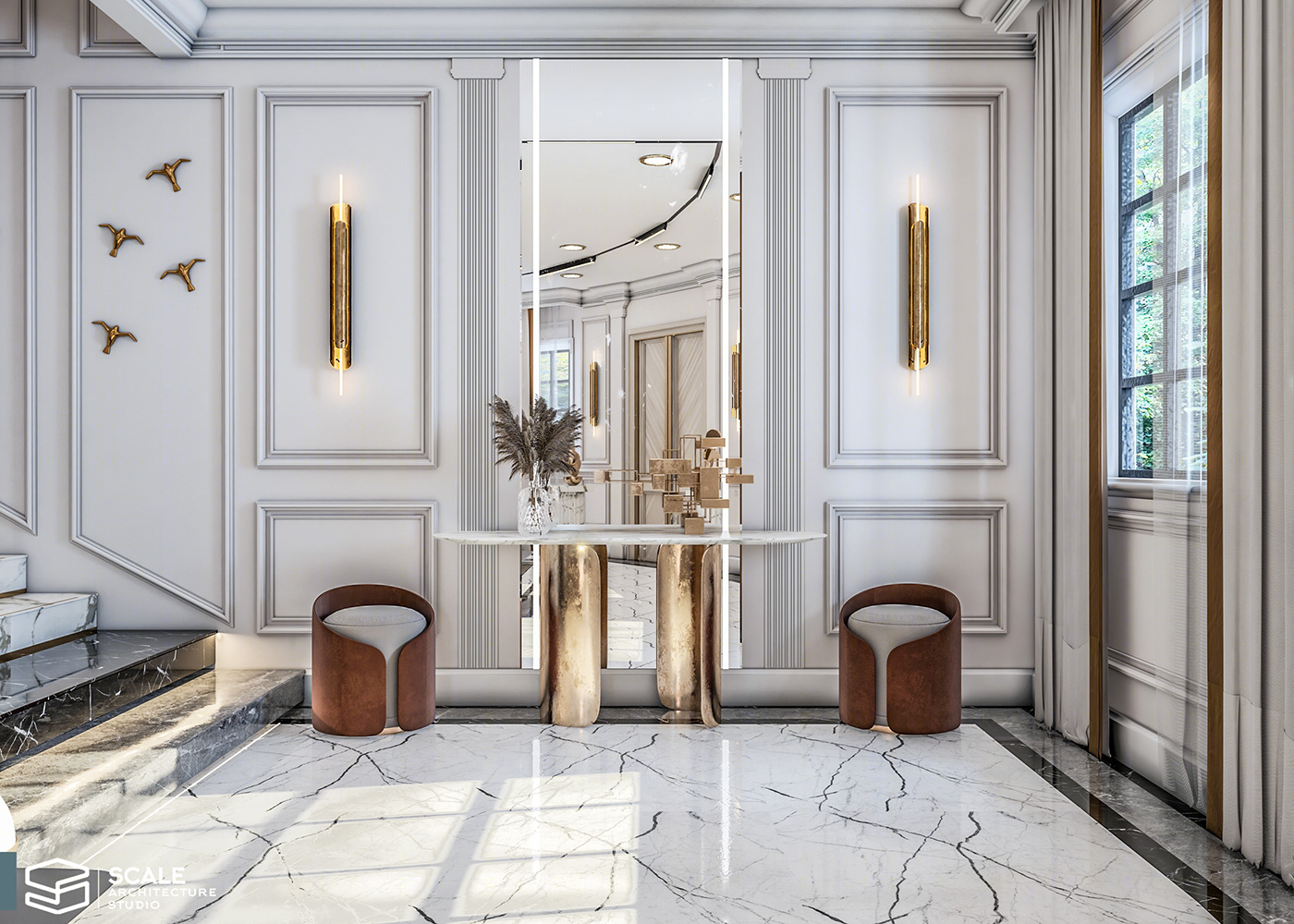 Anastasiya Gushchina丨别墅丨luxury villa design-4