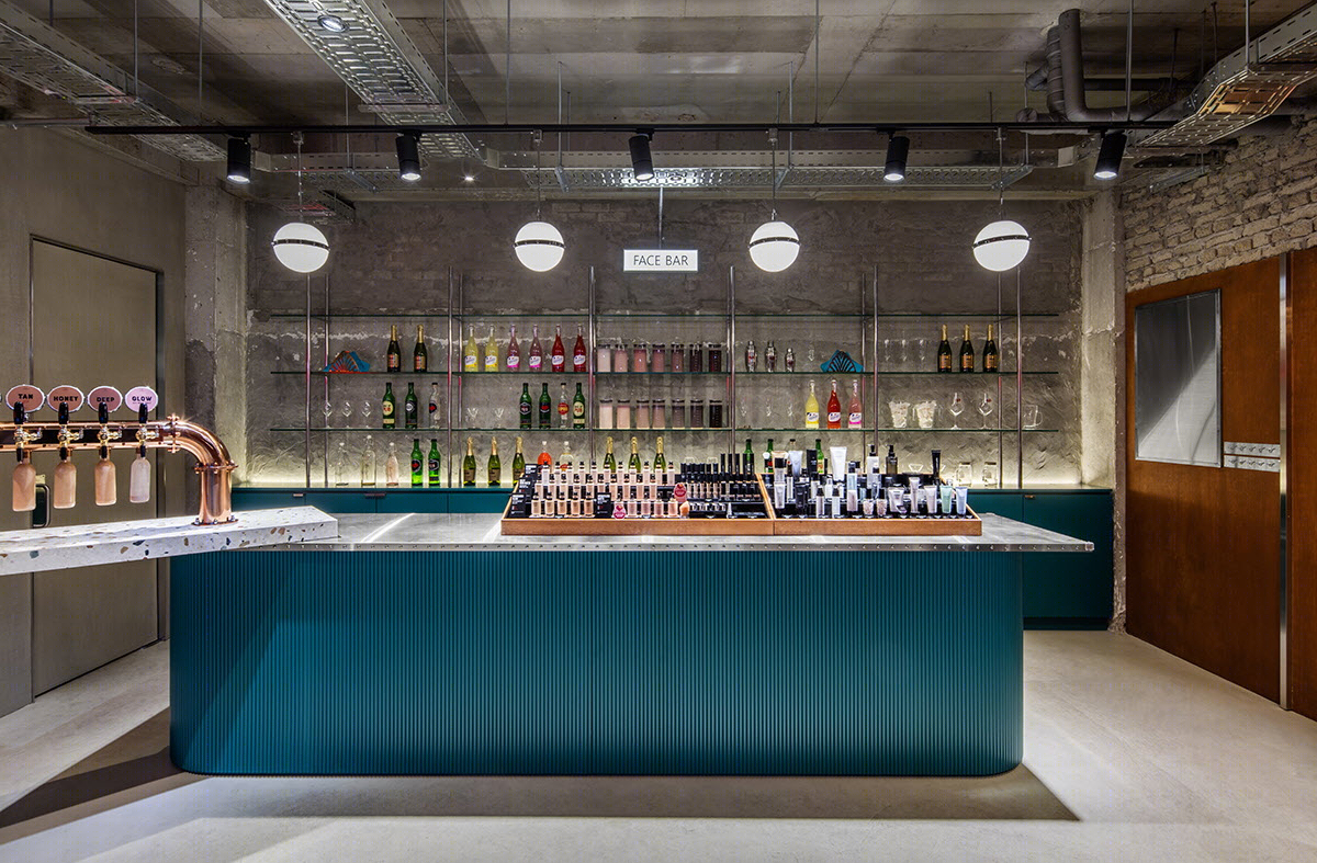 韩国首尔 Make up Pub 概念店 | Betwin Space Design-13