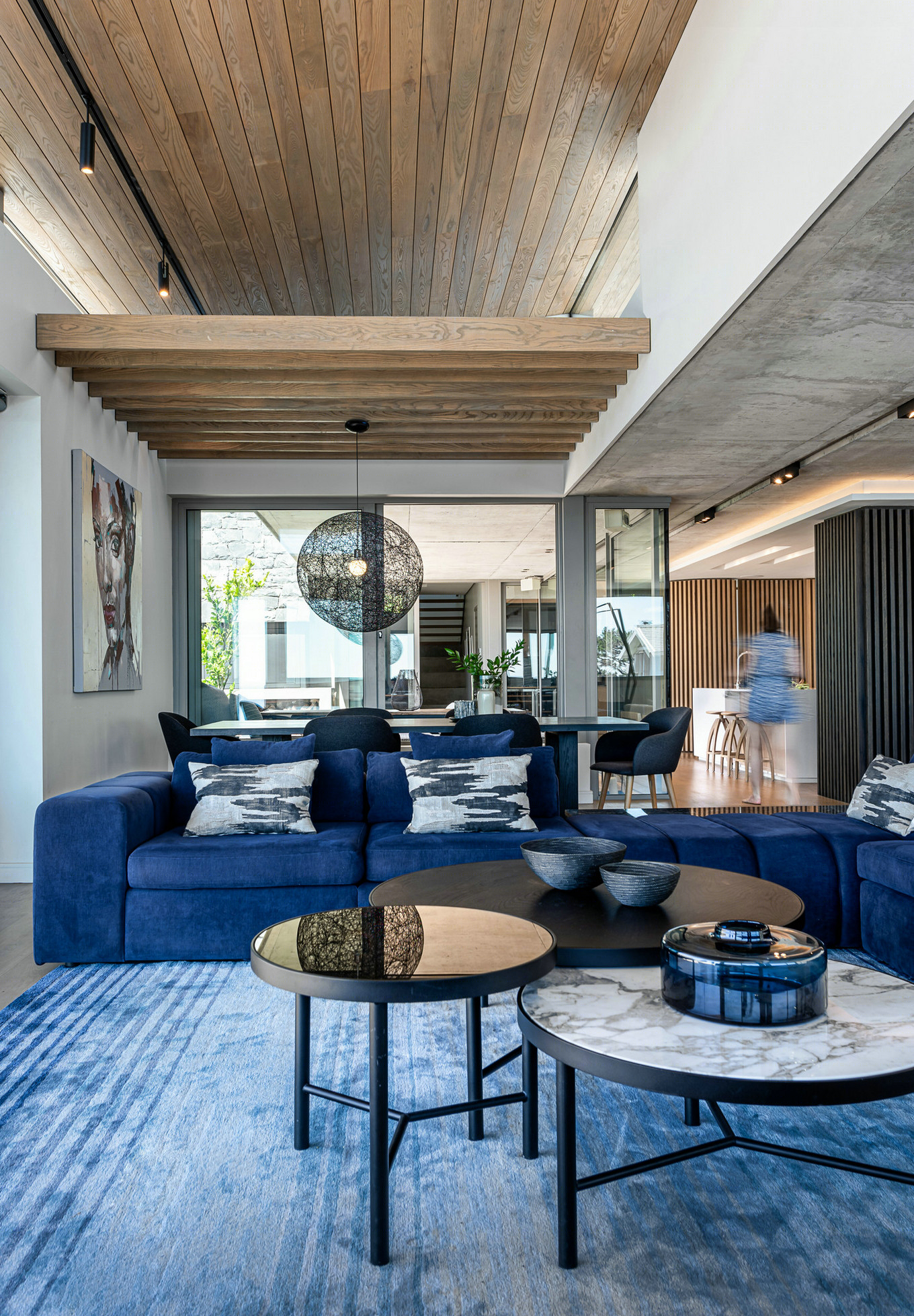 开放大气的当代美宅，品味与质感的升华！-9