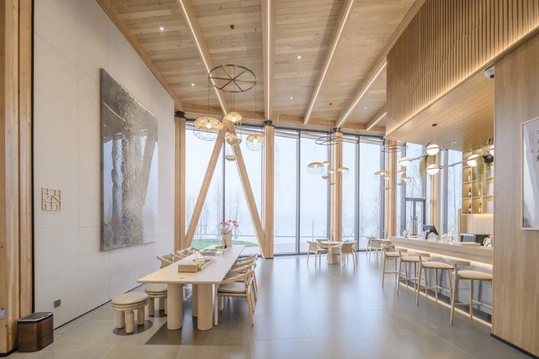 鄢陵建业君邻大院时光馆 | 木构建筑的绿色实践-80