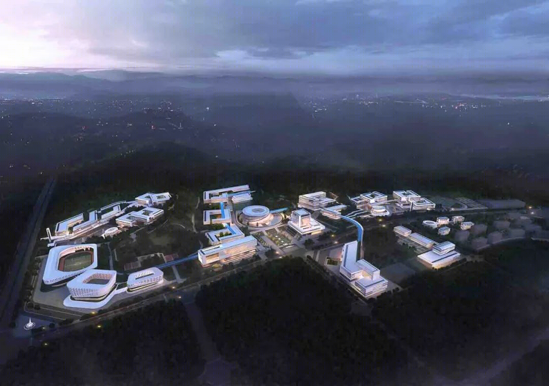重庆电力高等专科学校总体规划设计丨中国重庆丨AATU,思朴（北京）国际城市规划设计有限公司-18