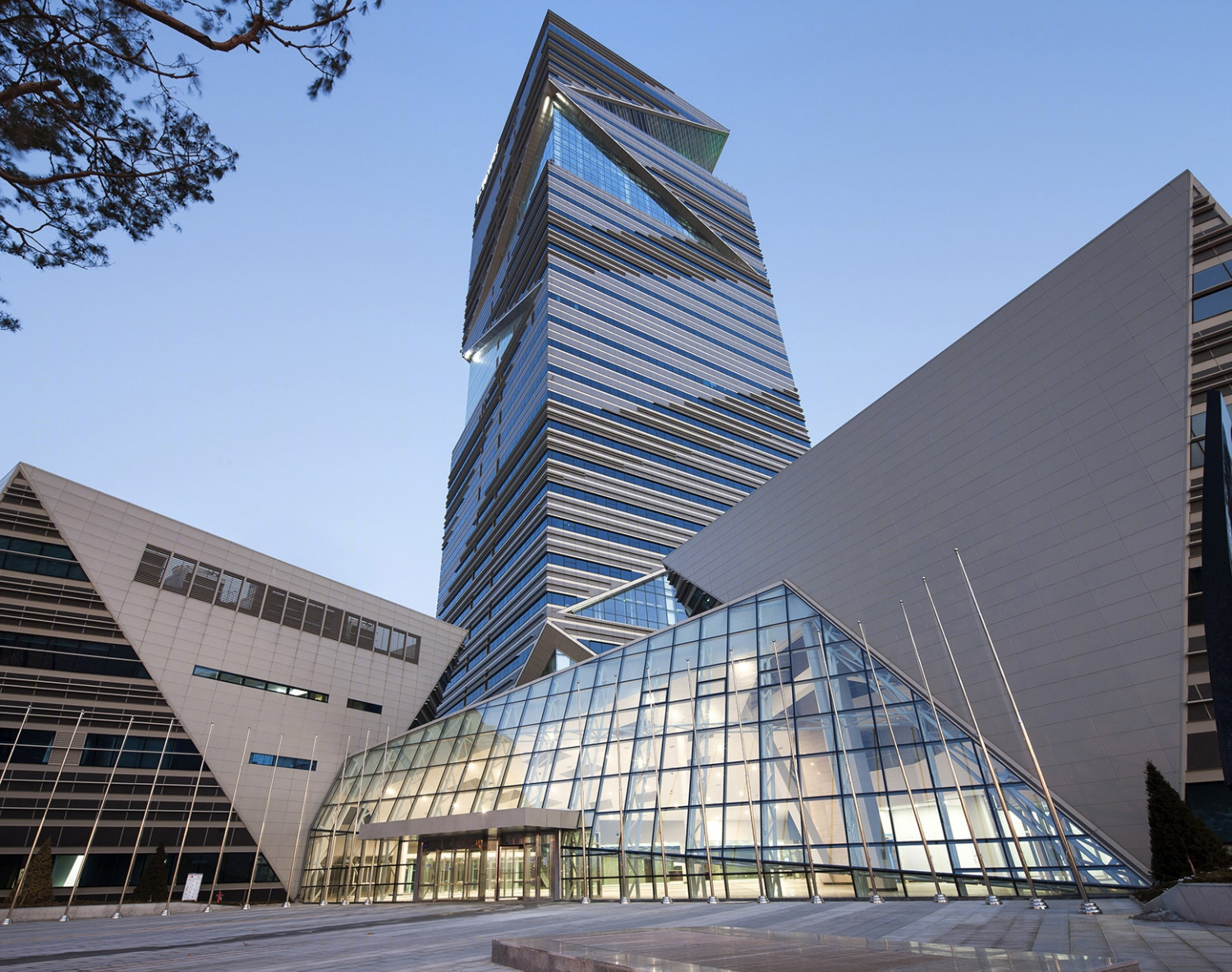 韩国G·塔(G·Tower)丨HAEAHN Architecture + Designcamp Moonpark dmp + Gyung Sung Architects + TCMC Architects & Engineers-19