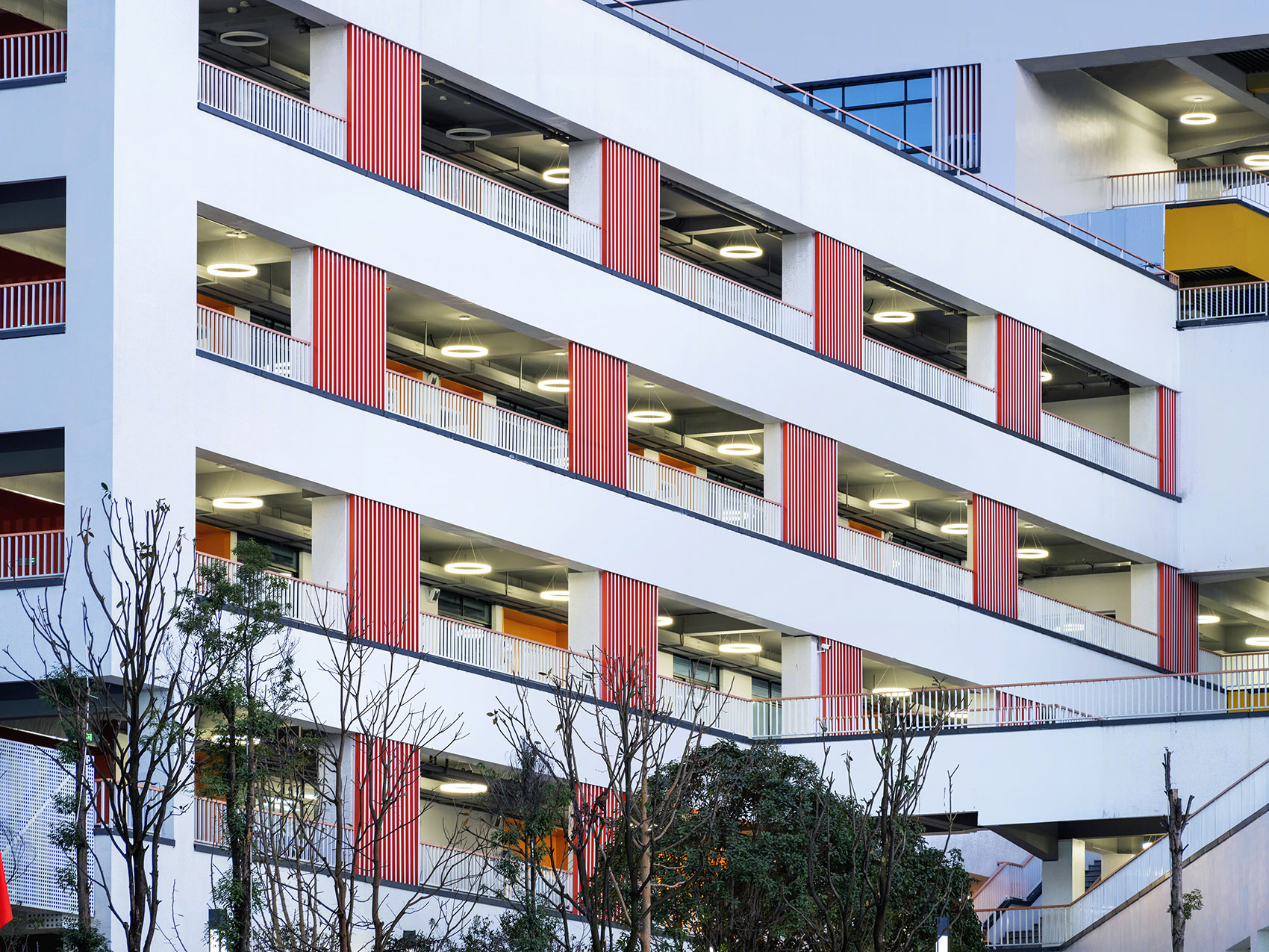 吉首中驰·湘郡礼德学校丨中国湘西丨山东建筑大学建筑城规学院象外营造工作室-117
