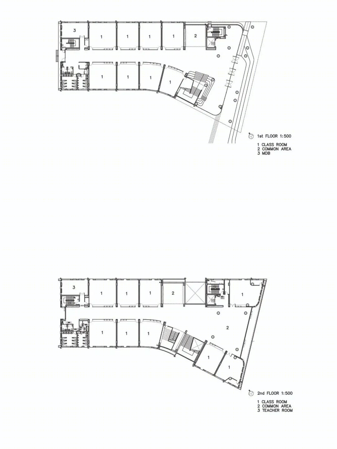 曼谷预科大楼 D 座丨泰国曼谷丨Plan Architect-46