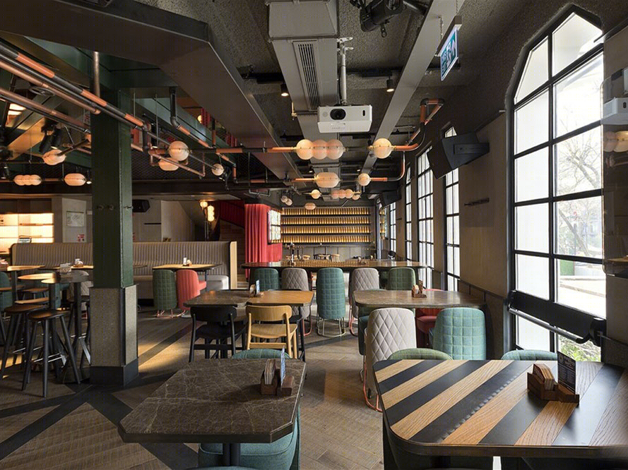 伊斯坦布尔工业风Populist 餐厅-2