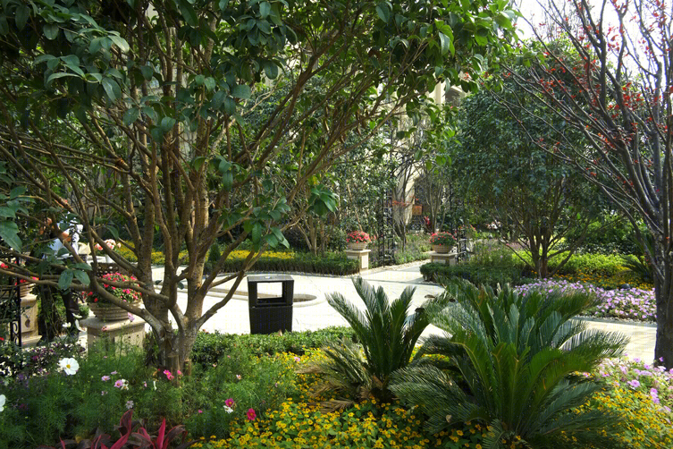 重庆复地山与城住宅景观-14