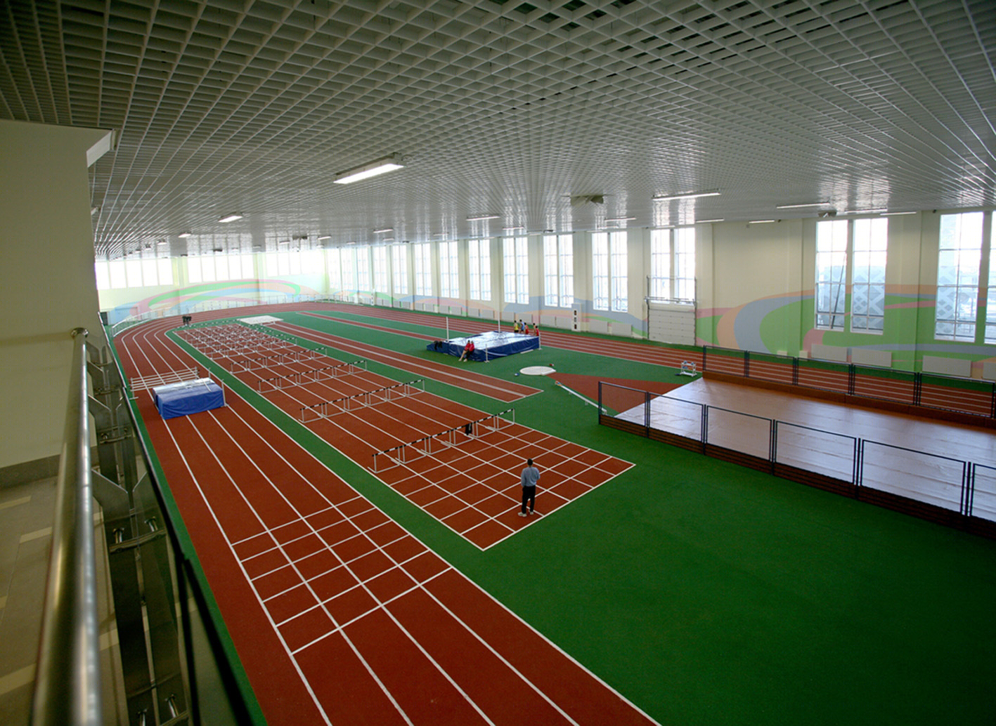 哈萨克传统与现代结合的少年宫-30