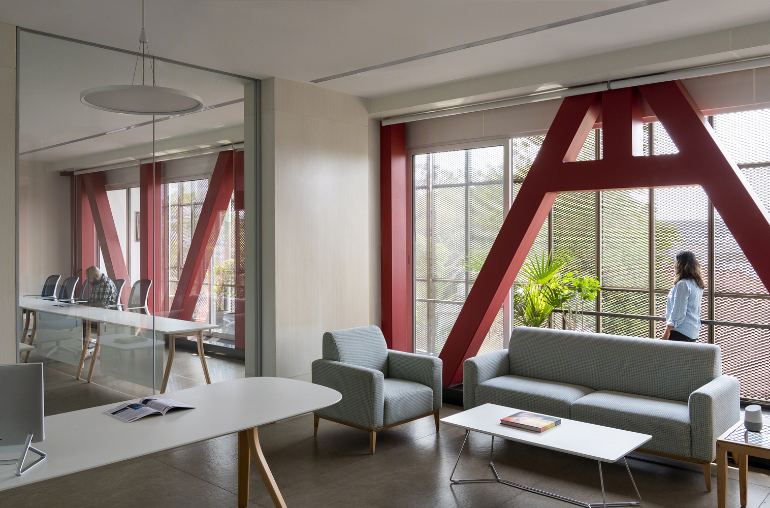 印度 HOVER SPACE · 巧妙融入历史校园的现代延伸丨Thirdspace Architecture Studio-20