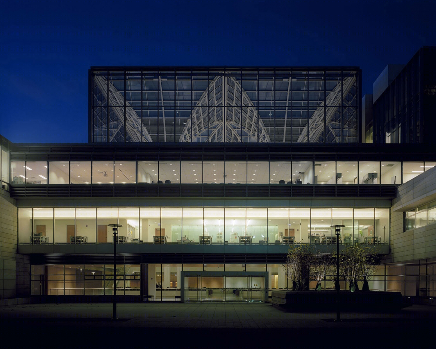 芝加哥大学布斯商学院 | 维诺里建筑的公共教学空间-15