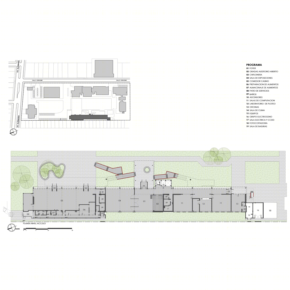 智利自治大学建筑与工程学院K楼-22