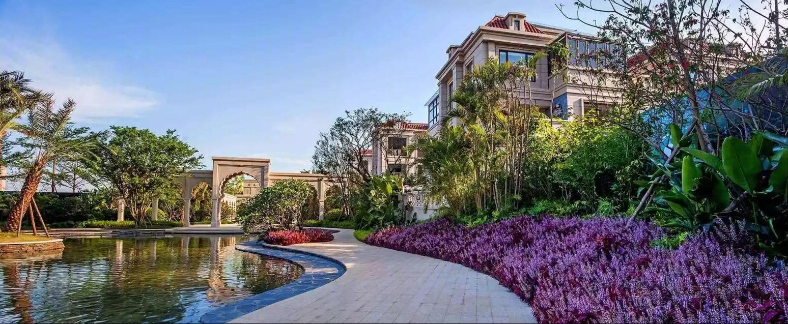 厦门龙湖天宸原著住宅景观-8